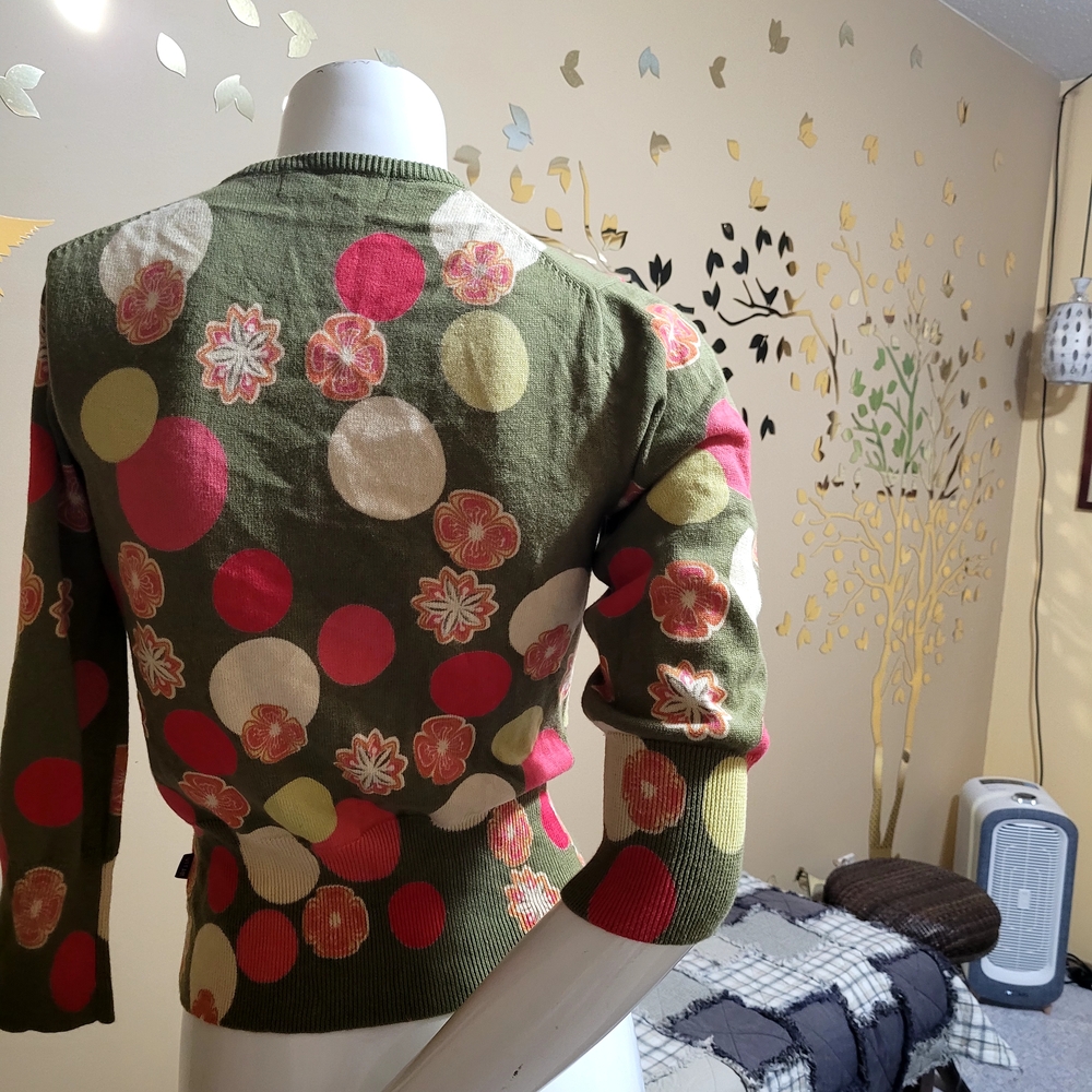 Floral Patterned Cardigan - Picture 7 of 10